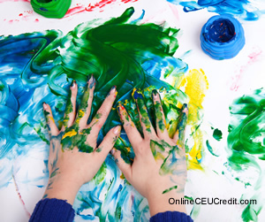 painting Therapy with Gestalt Approaches social work continuing education